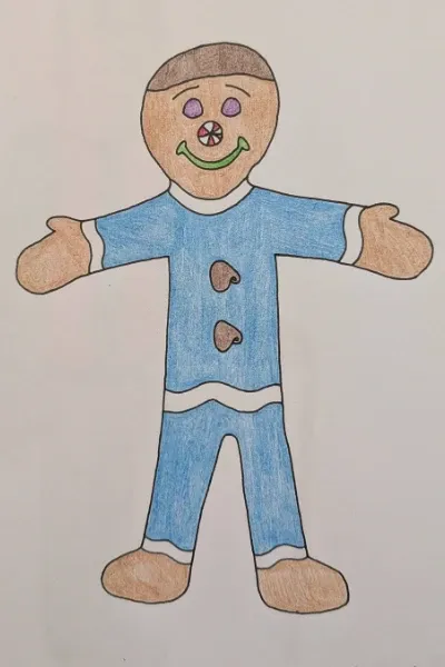 Gingerbread Jim-Jim