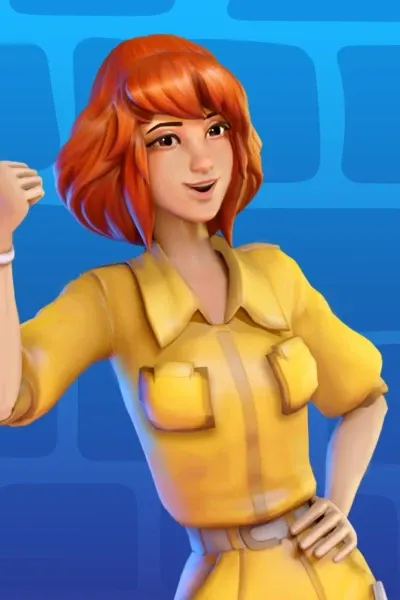 April O'Neil