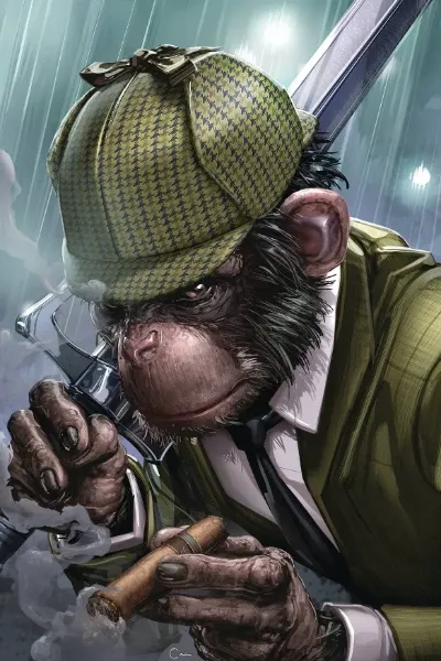 Bobo T. Chimpanzee