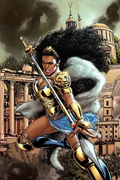 Nubia of Themyscira