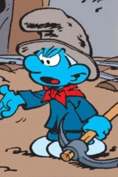 Miner Smurf