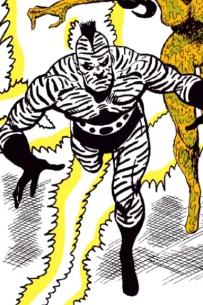 Zebra-Man II
