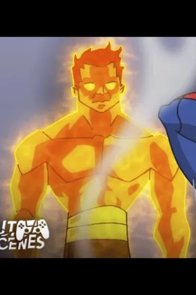 Molten man