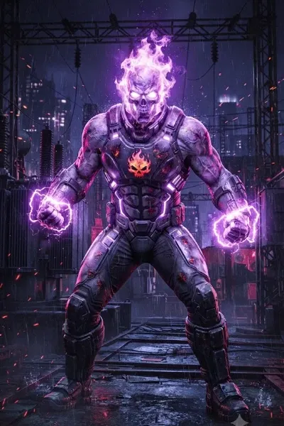 ATOMIC SKULL