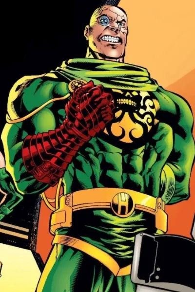 Baron Wolfgang von Strucker
