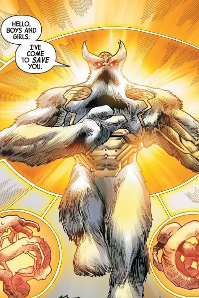 Xemnu (Main Villain)