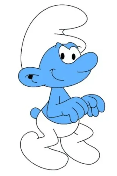 Sneaky Smurf