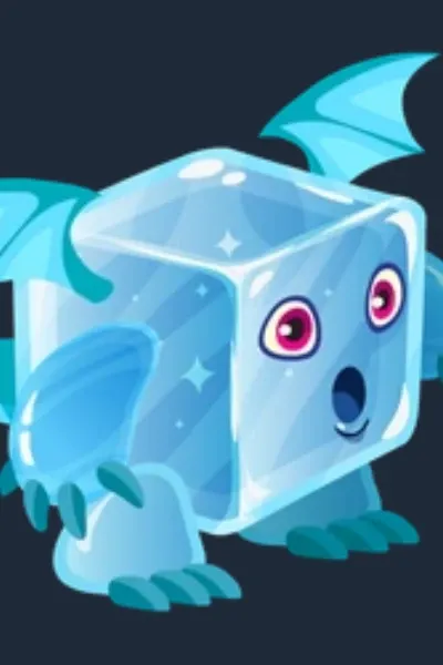 Ice Cube Dragon