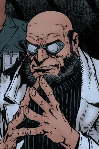 Hugo Strange photo 1