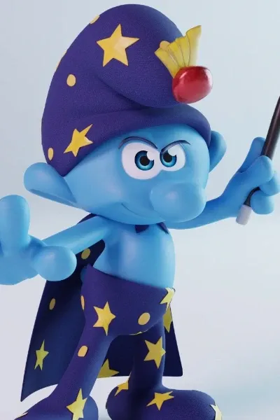 Magician Smurf