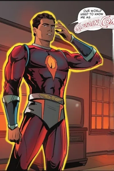 Captain Comet