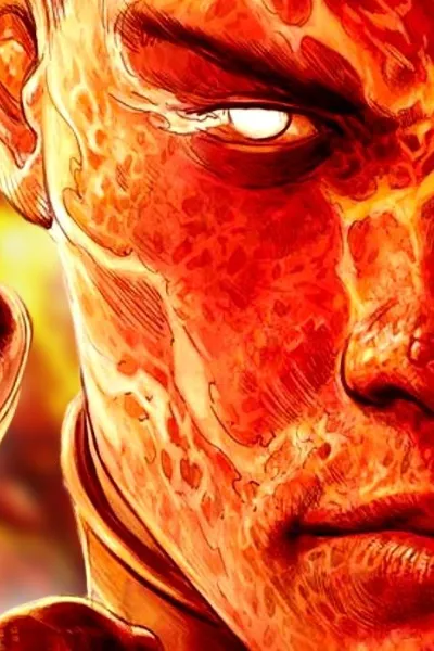 Human torch