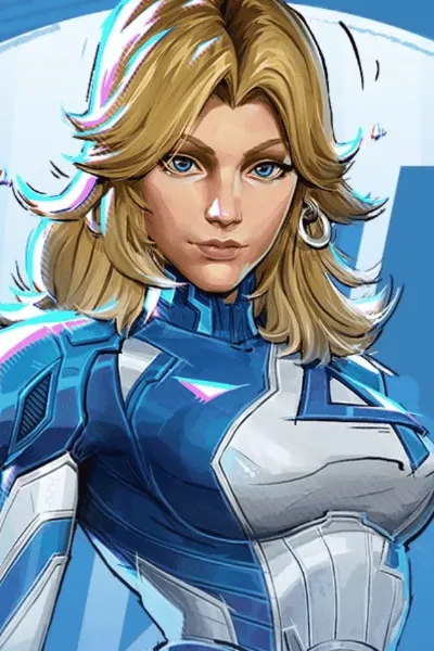 Invincible woman