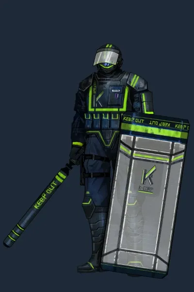 K Corp. Security Guards