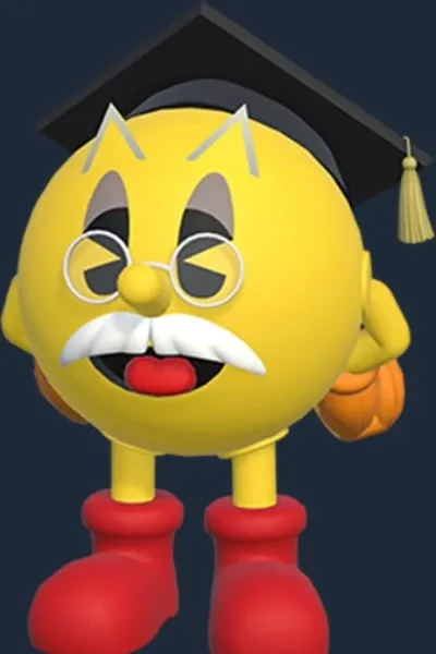 Professor Pac-Man