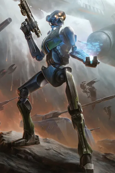 Super Tactical Droids