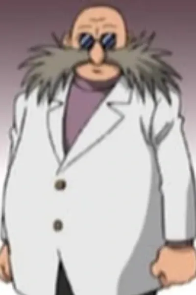 Professor Gerald Robotnik
