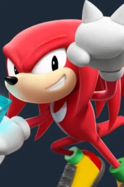 Classic Knuckles the Echidna