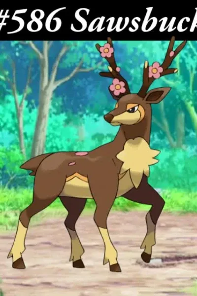 Sawsbuck