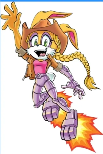 Bunnie Rabbot-D'Coolette
