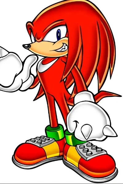 Knuckles  the Echidna