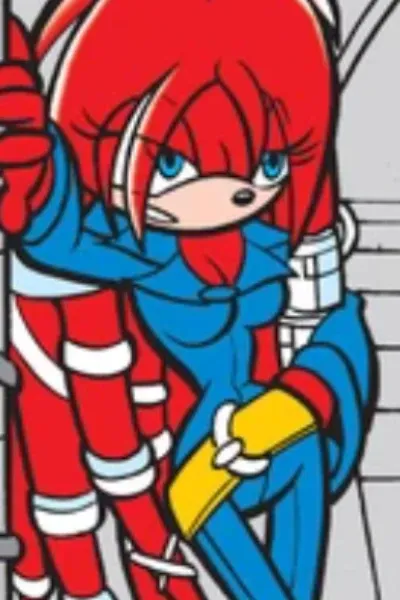 Lien-da the Echidna