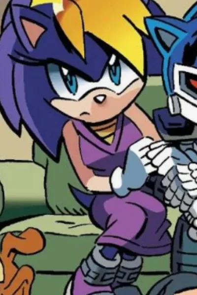 Bernadette the Hedgehog