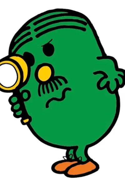 Mr. Fussy