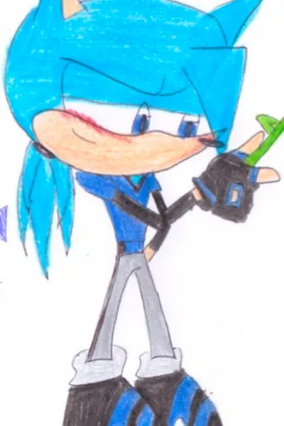 Chris The Hedgehog