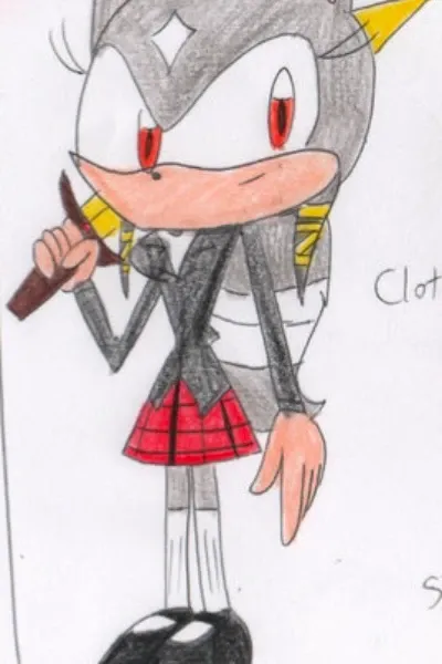 Monera The Hedgehog