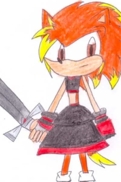 Anthony The Hedgewolf