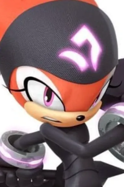 Shade the Echidna
