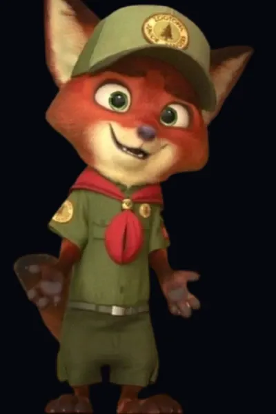 Young Nick Wilde (flashbacks)