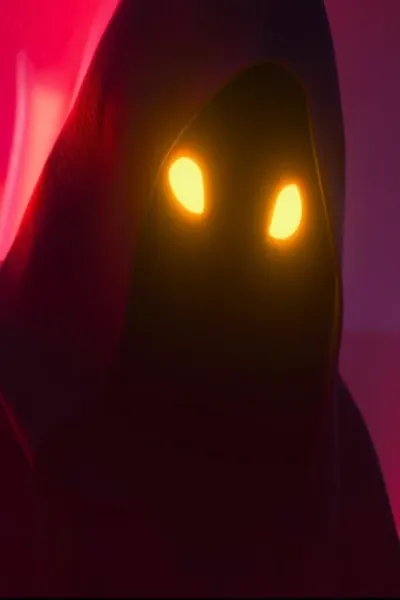 The Cloaked Hooded Figure