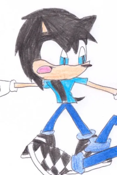 Jacshi Raymond The Hedgehog