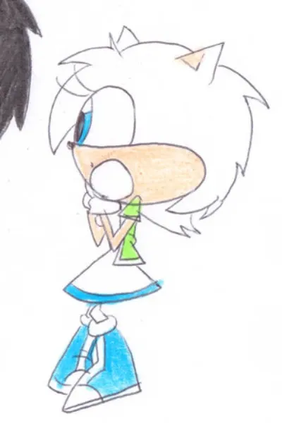 Yumi the Vocaloid Hedgehog
