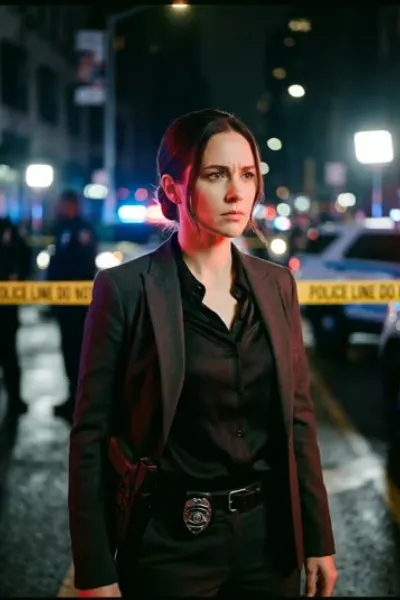 Detective Sonja Vidal