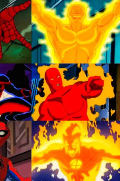 Human torch