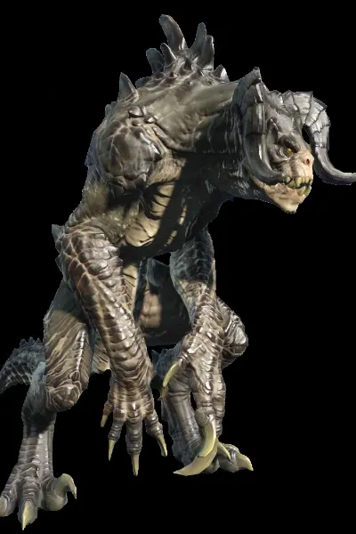 DeathClaw (Mocap)