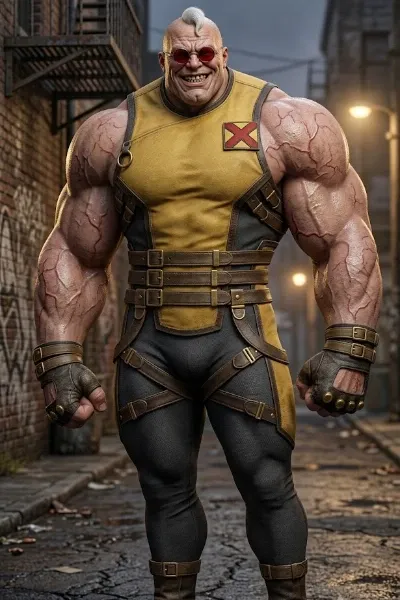 Strong Guy