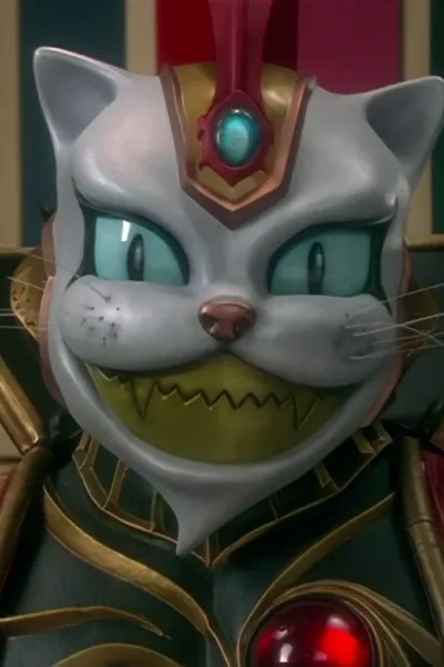 Smoky the Magical Cat