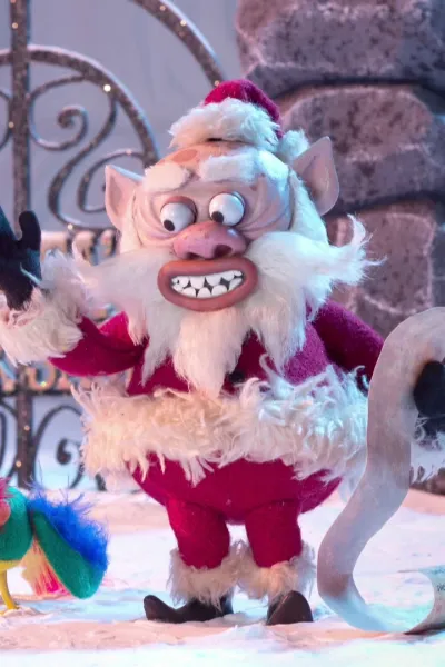 Santa Claus (Stop-Motion Animation Version 1)