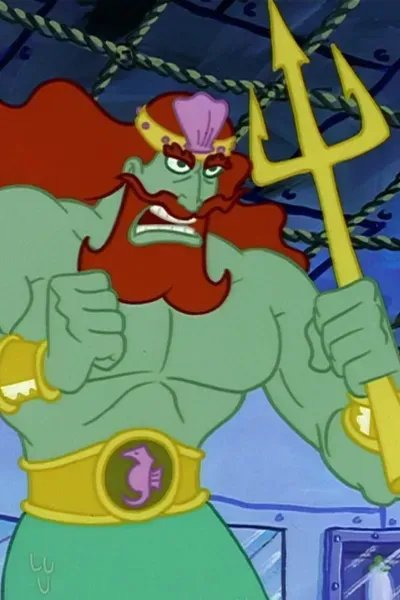 King Neptune (2D Animation)