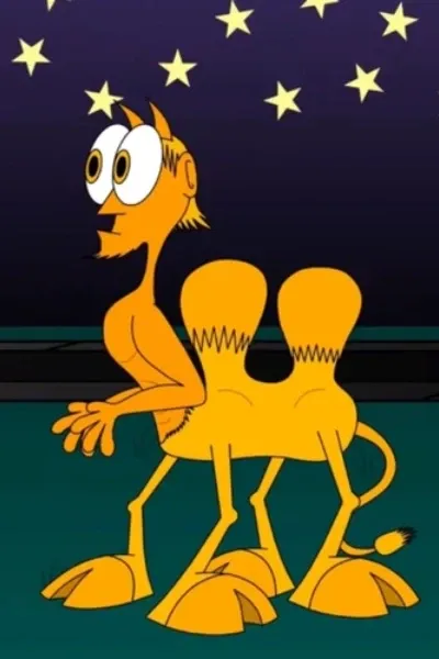 Stanley The Half Man Half Camel