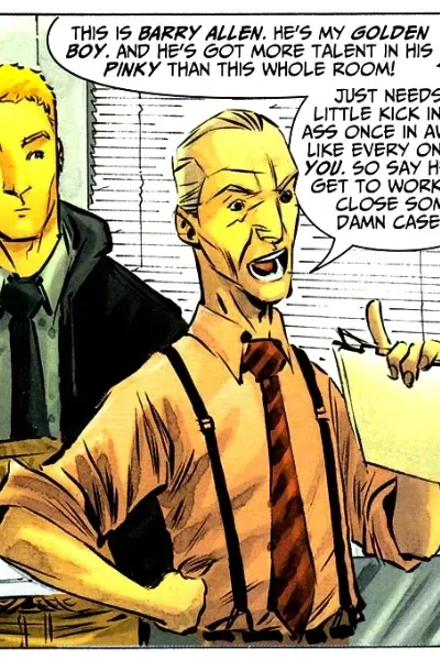Captain Frye