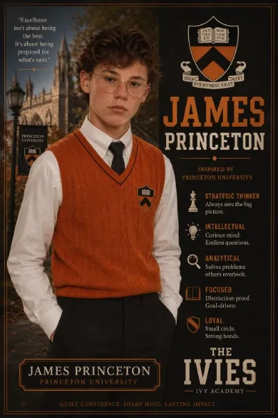 James Princeton
