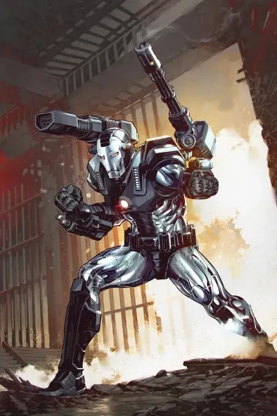 James "Rhodey" Rhodes