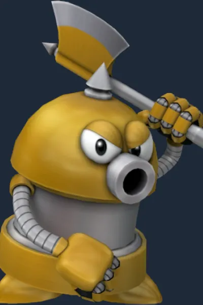 Axem Yellow