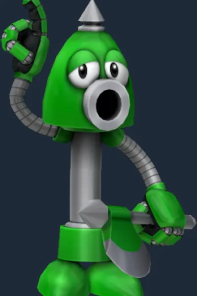 Axem Green