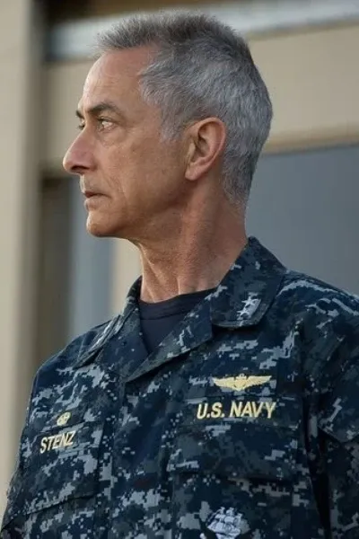 Admiral William Stenz